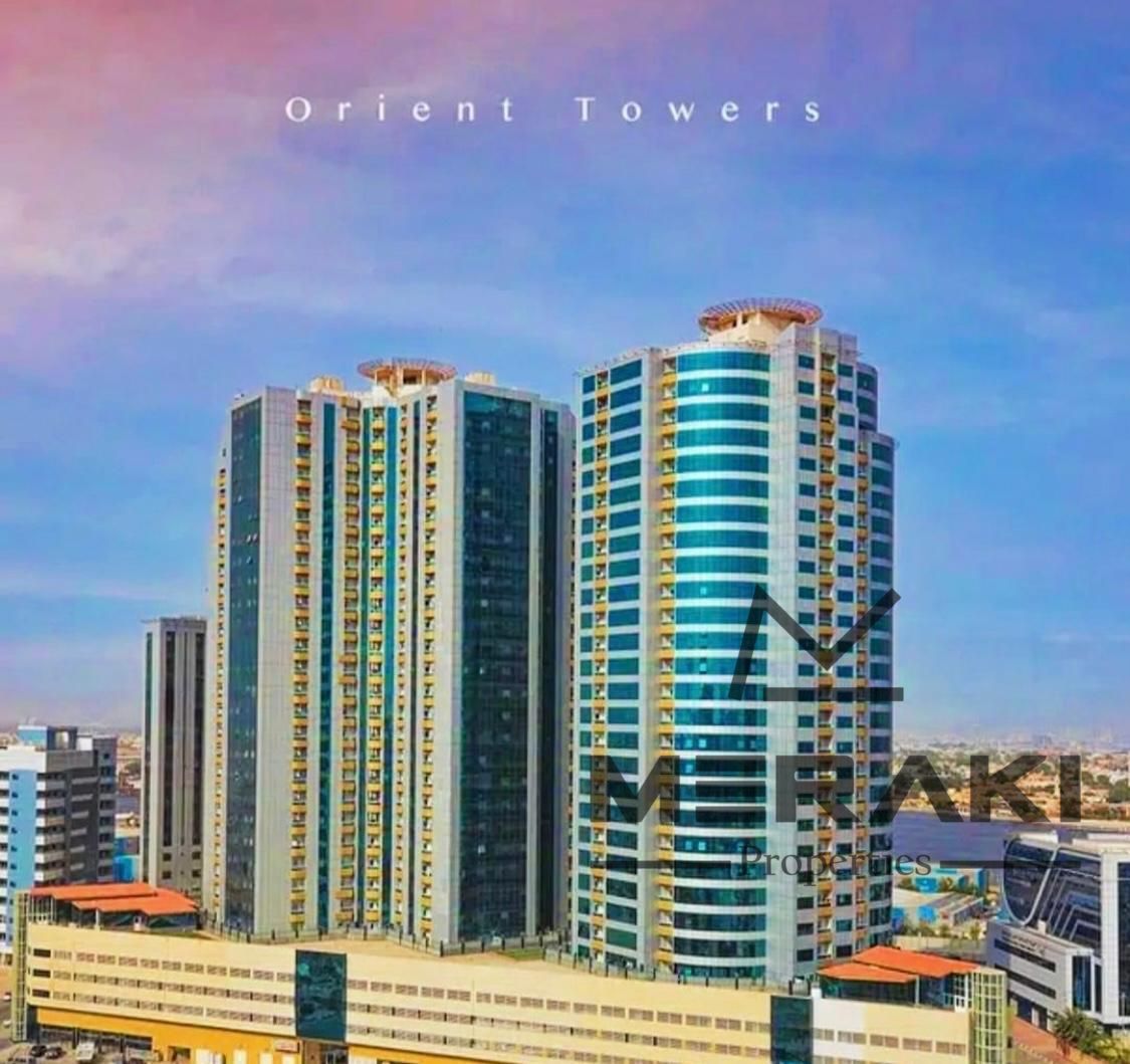 Luxury Apartment for Sale – Orient Towers Side view of the Creek and the city | Excellent condition | Ready to move in