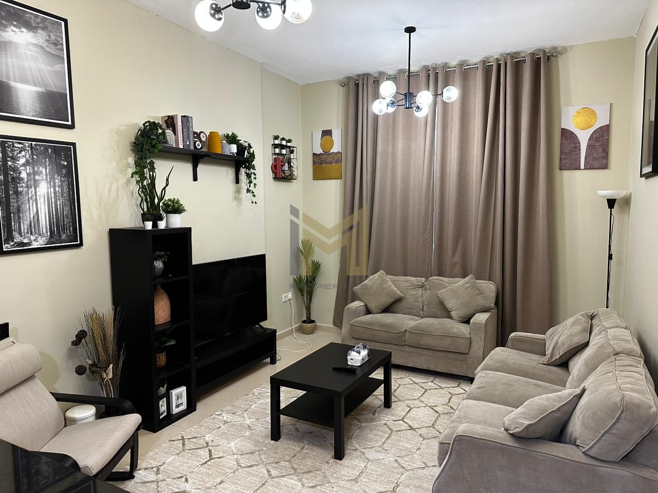 Luxury Furnished 1 BHK APARTMENT in City Towers for sale with payment plan
