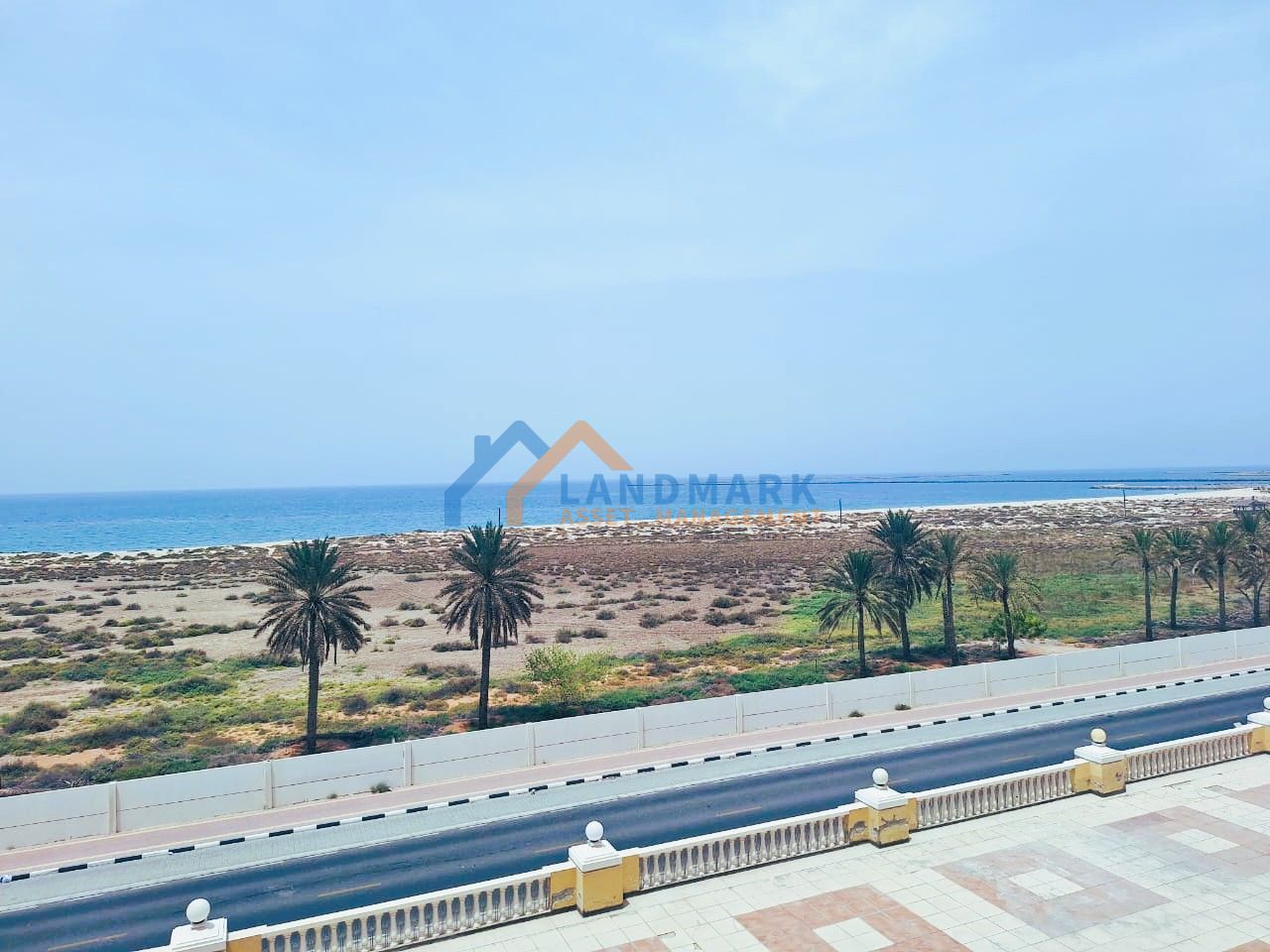 Unfurnished Studio like 1 Bed | Full Sea view