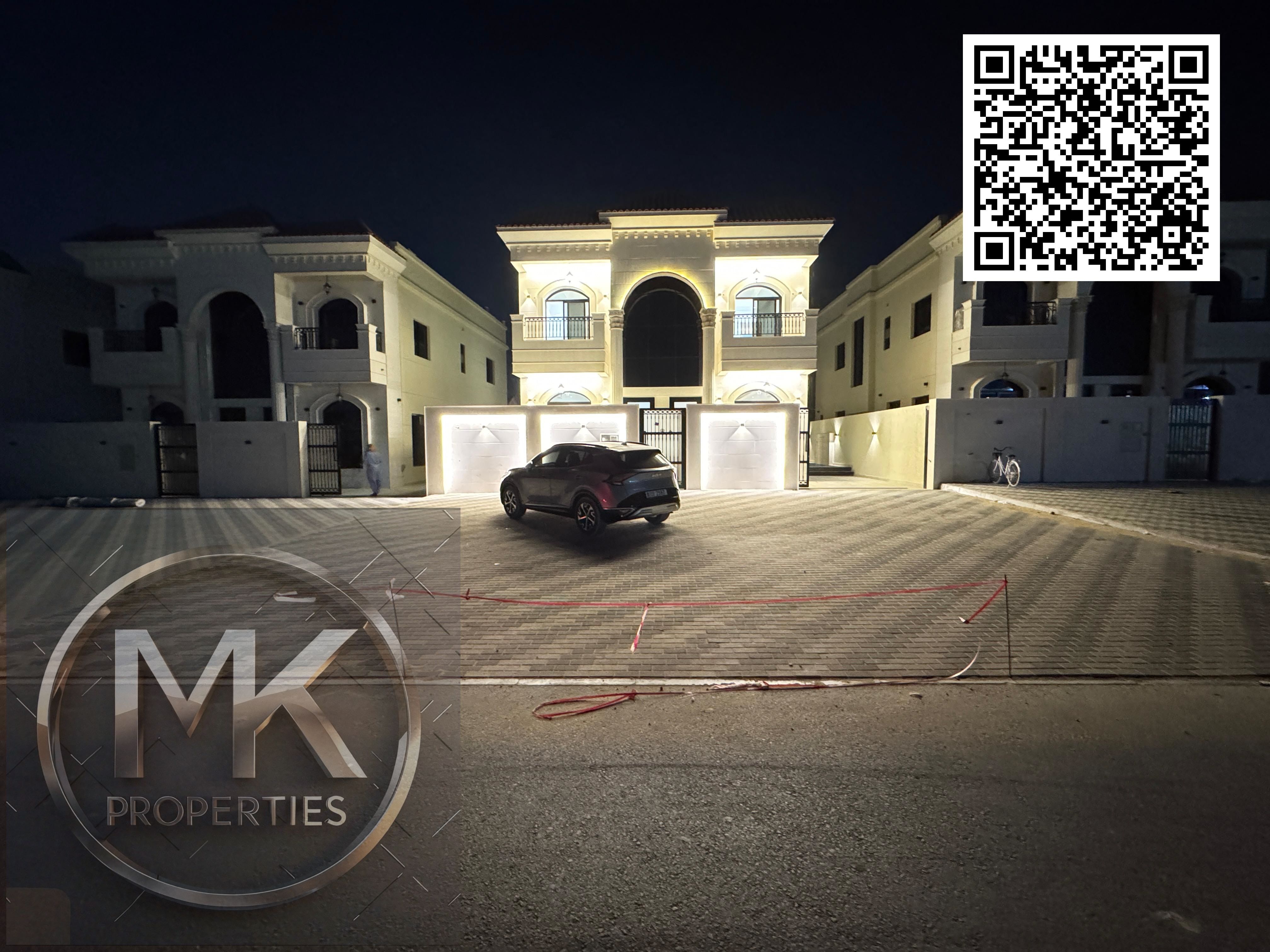 Royal Classic Design villas at Al Hellio 2 ready to Sale with swimming pool and near by masjid.