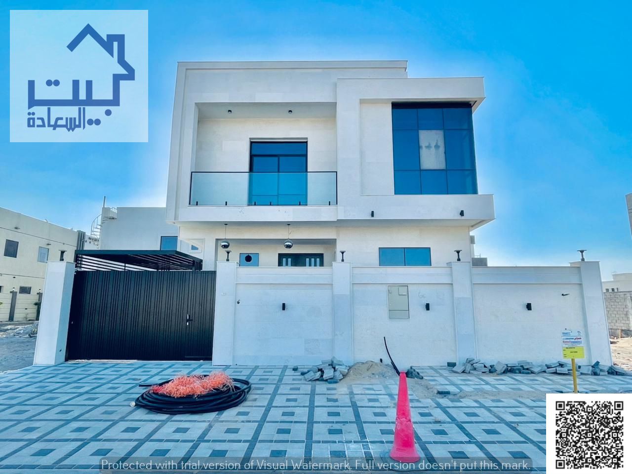 Luxury 5 bedroom villa for sale in Al Yasmeen, Ajman | Modern design | Prime location | Water and electricity included