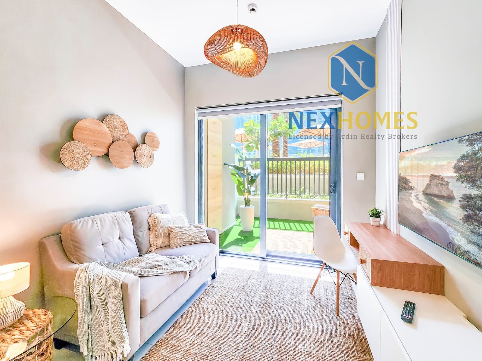 Near Metro | Close to Dubai Canal | With Balcony