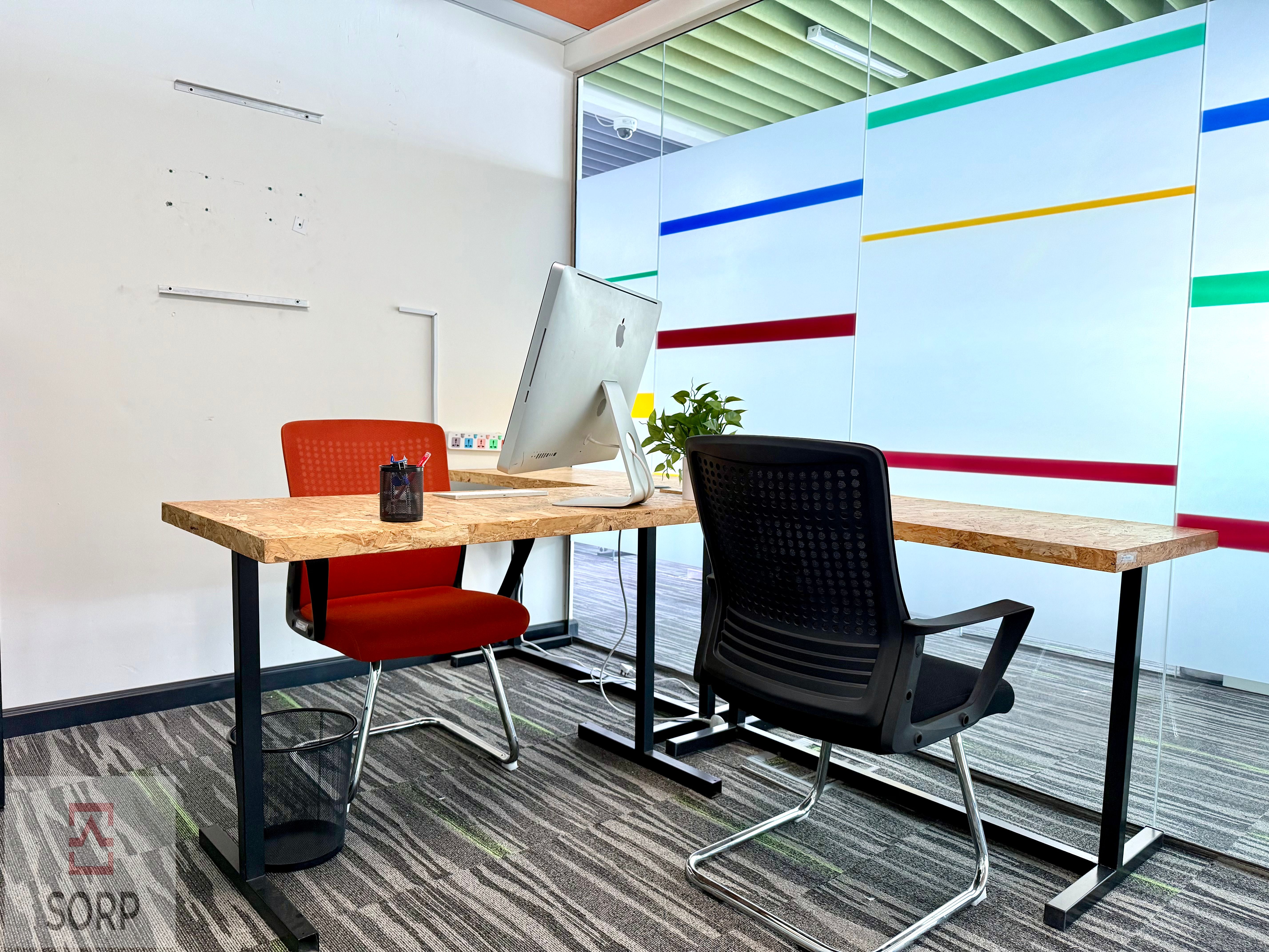 Business Center | Offices | High floor