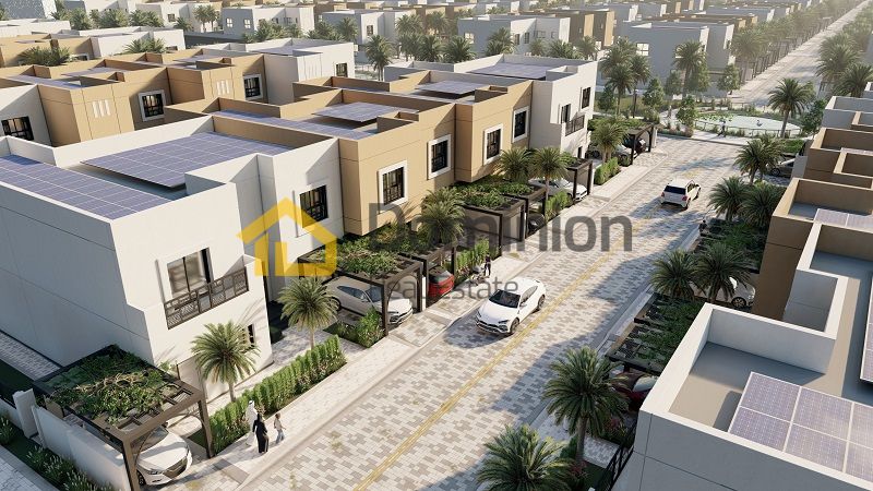 Al Zahia | 3 BHK Townhouse with Garden | All-Inclusive Gated Community | In the Heart of Sharjah