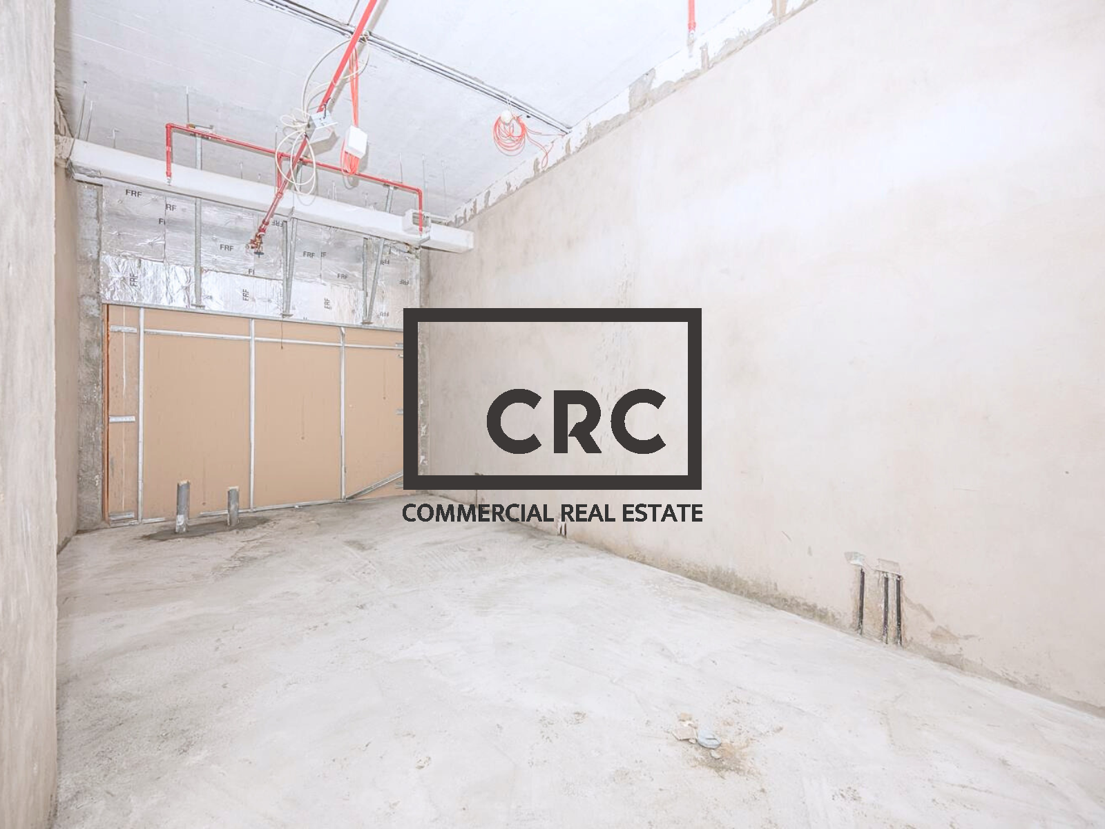Vacant | Shell and Core | Retail Space