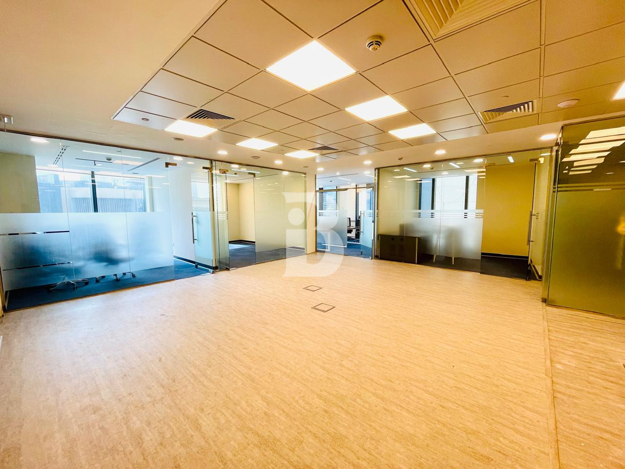 Luxury Office | Half Floor | Dubai Mall View