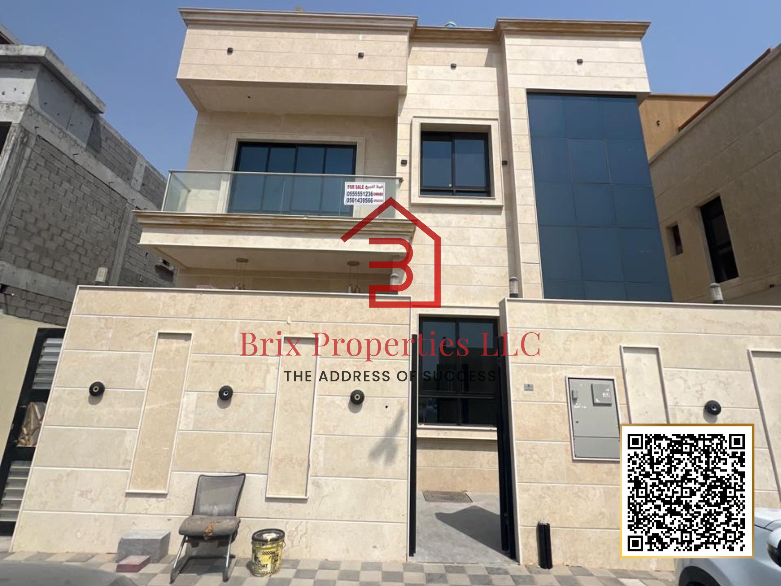 Villa plot G+2 for Sale in Al Aamra Ajman