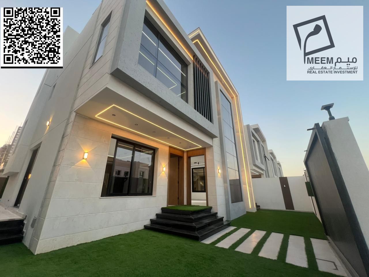 Luxury Villa for Sale in Ajman | 5 Bedrooms | Roof + Private Pool
