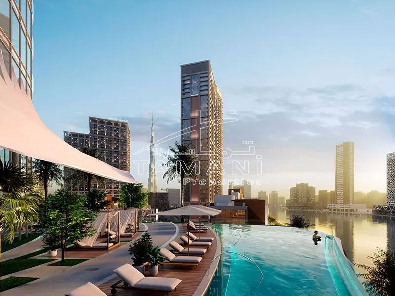 High Floor | Corner Burj Khalifa View | Ready Soon