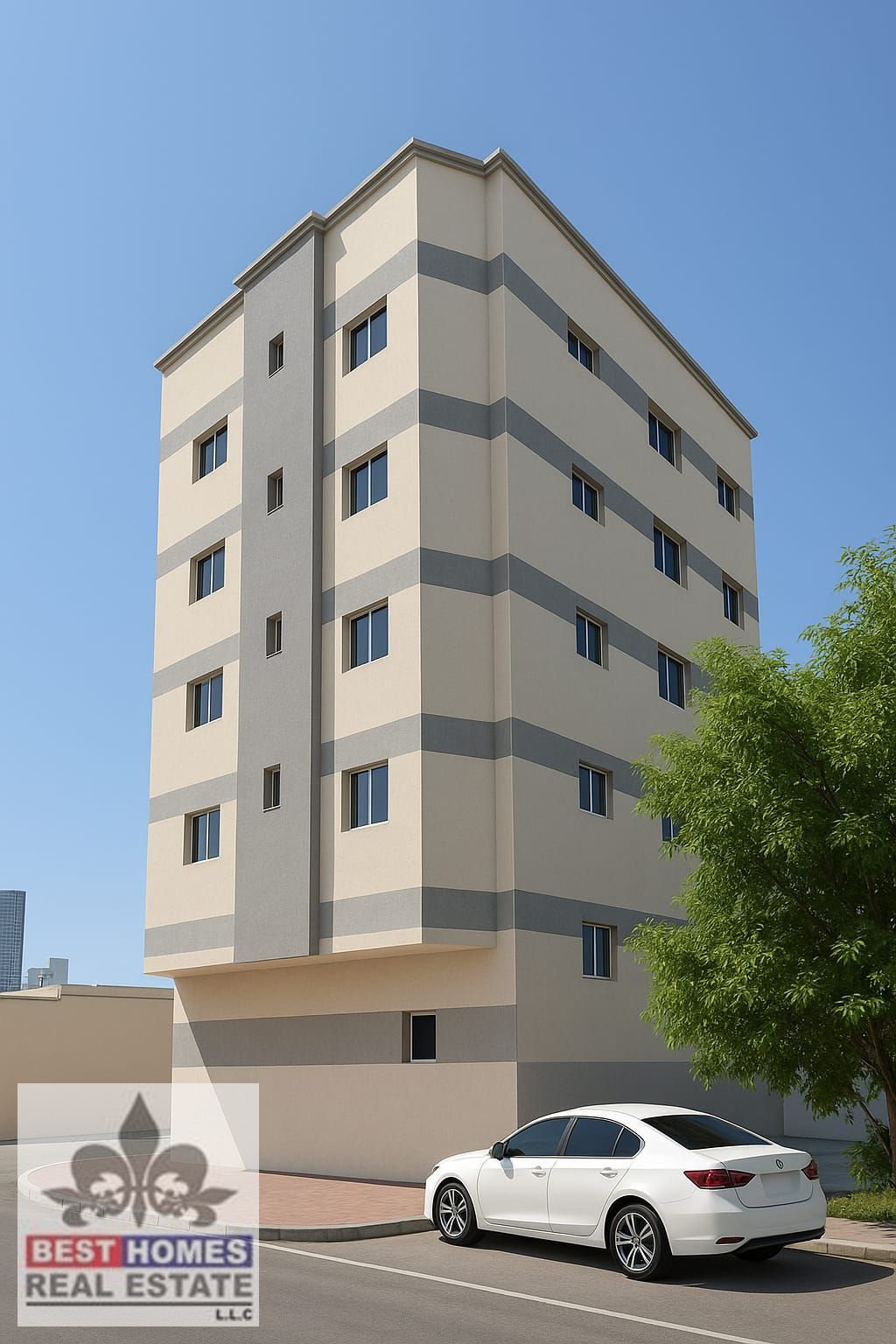 BRAND NEW BUILDING FOR SALE G+4 IN RASHIDIYA, AJMAN