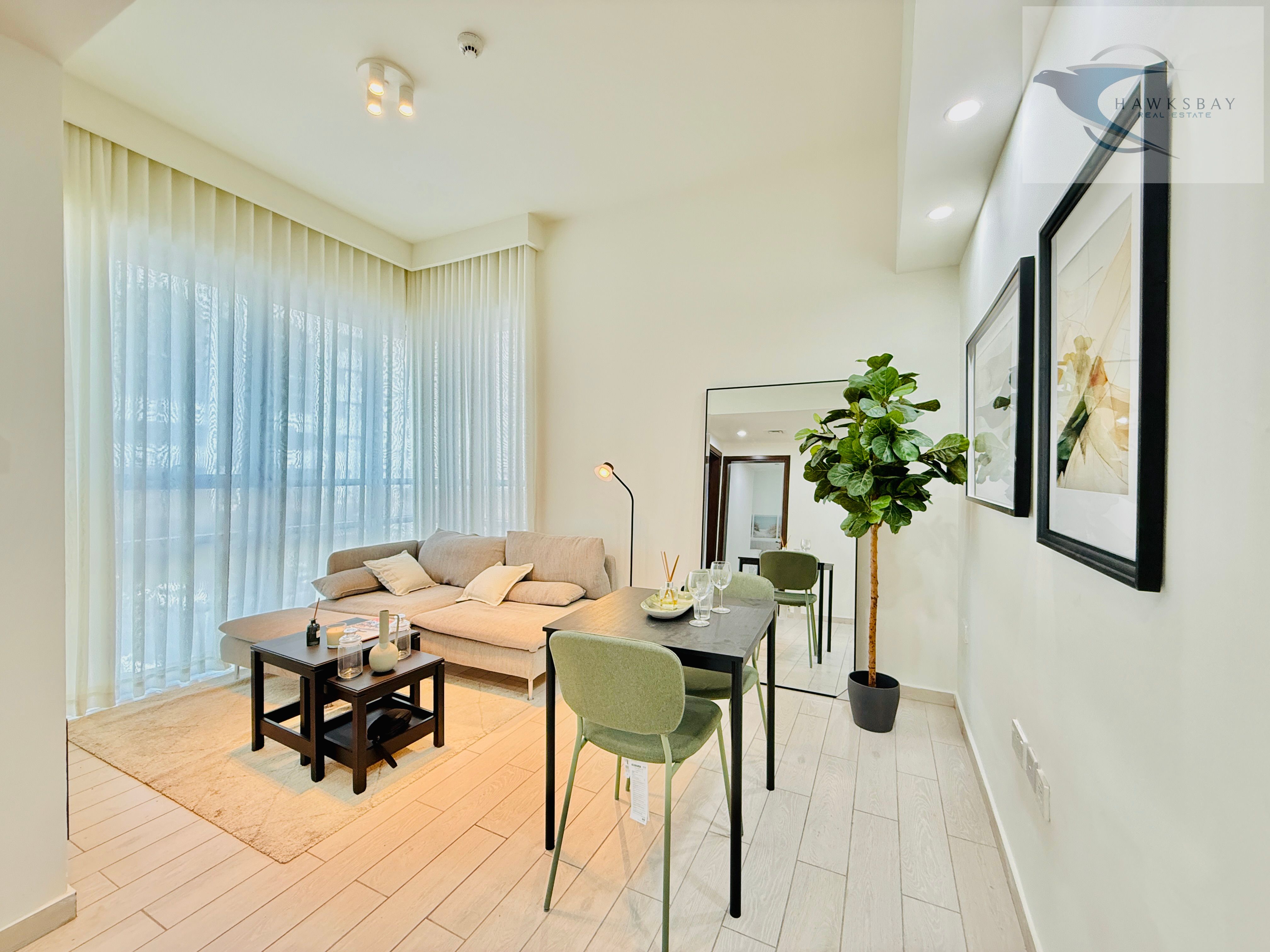 Ready-to-Move 1 BHK | Furnished with Parking