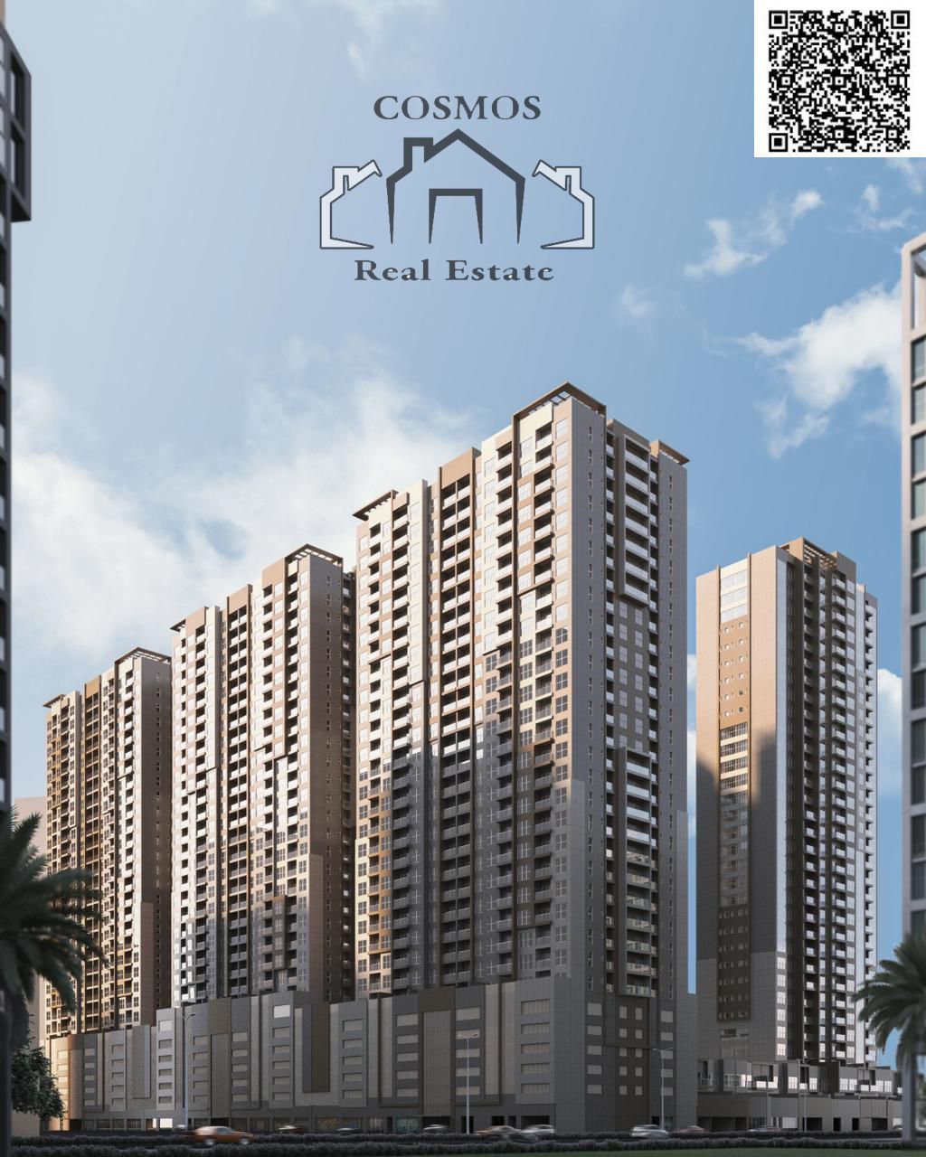 For Sale: Stunning Sea-View 2-Bedroom Apartment in Ajman One's Premier Phase Two
