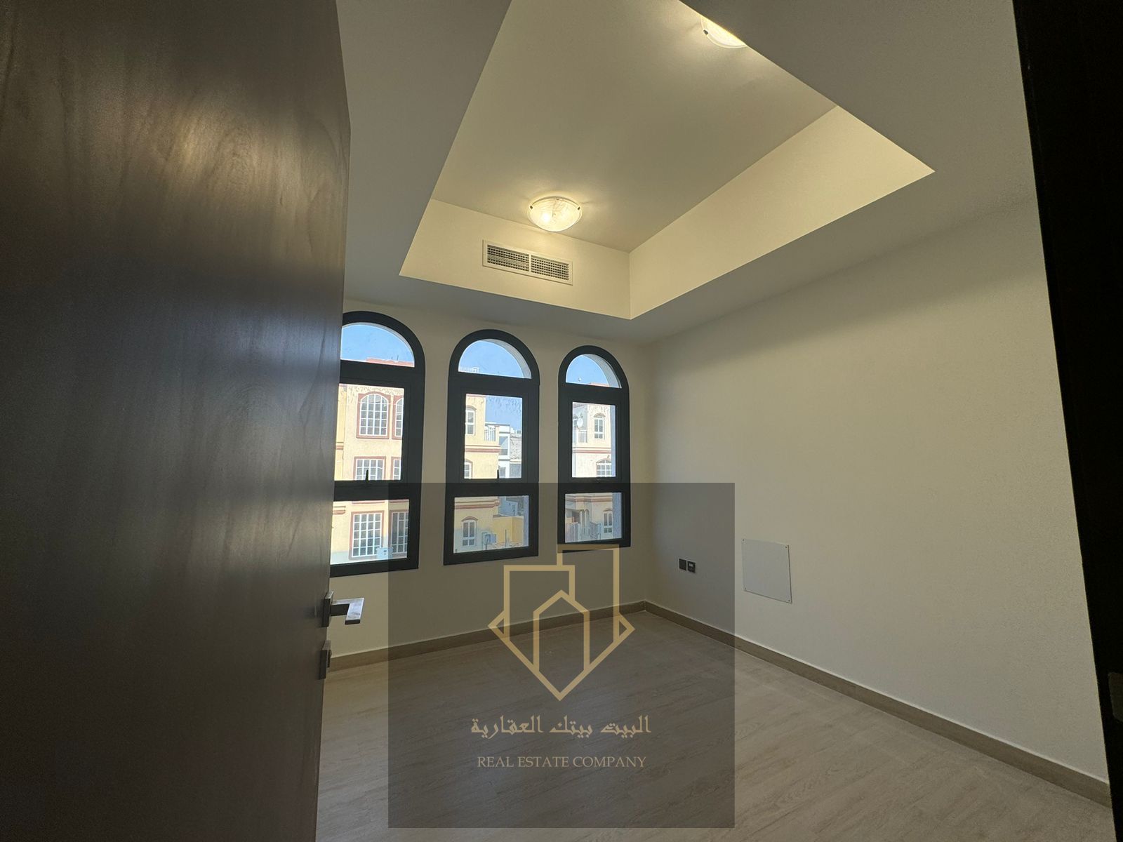 For annual rent, Uptown in Al-Zahia area, three rooms and a hall
