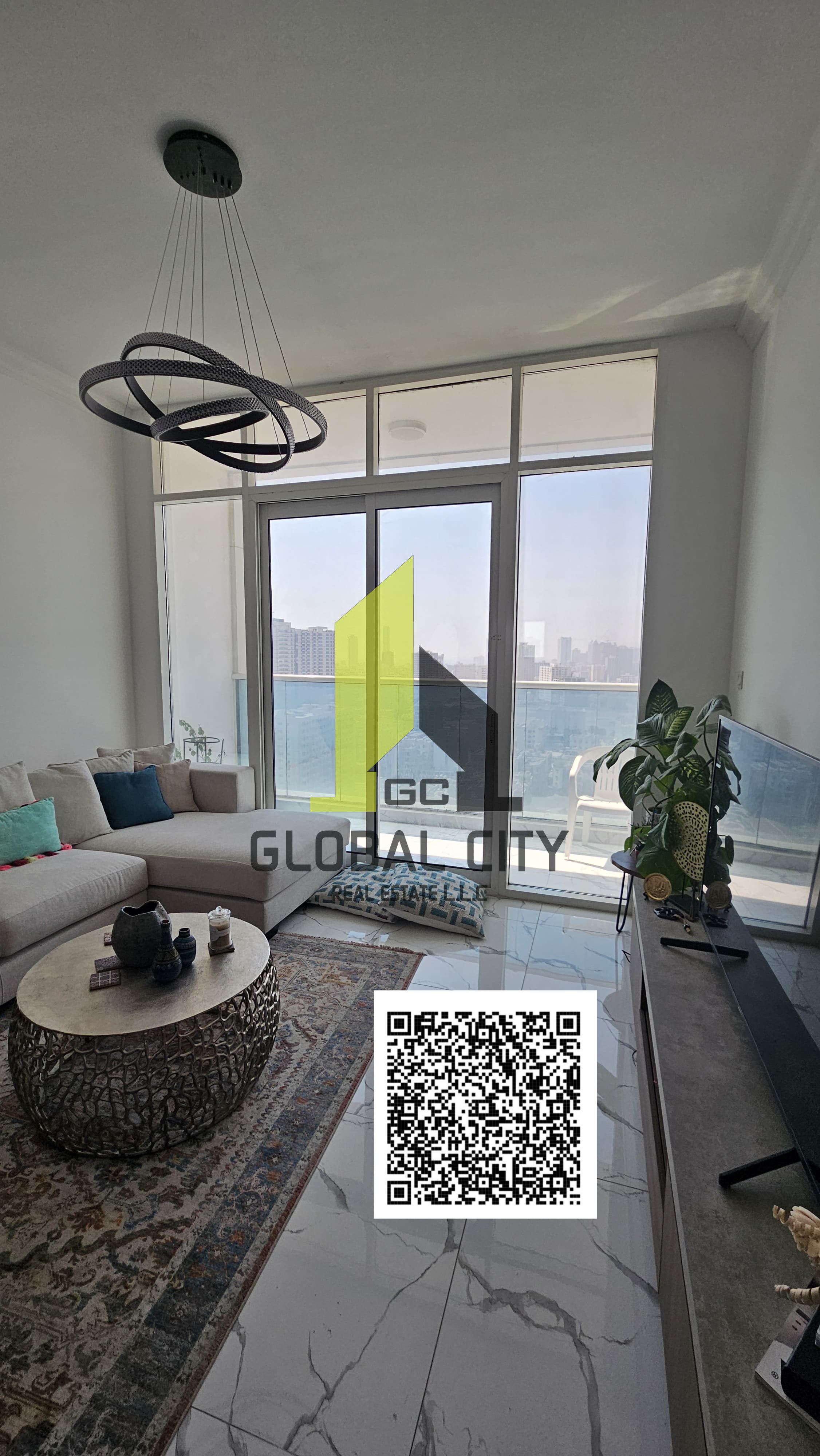 Live the Creekside Dream :Experience a Spacious 3BHK at Oasis Tower, Ajman