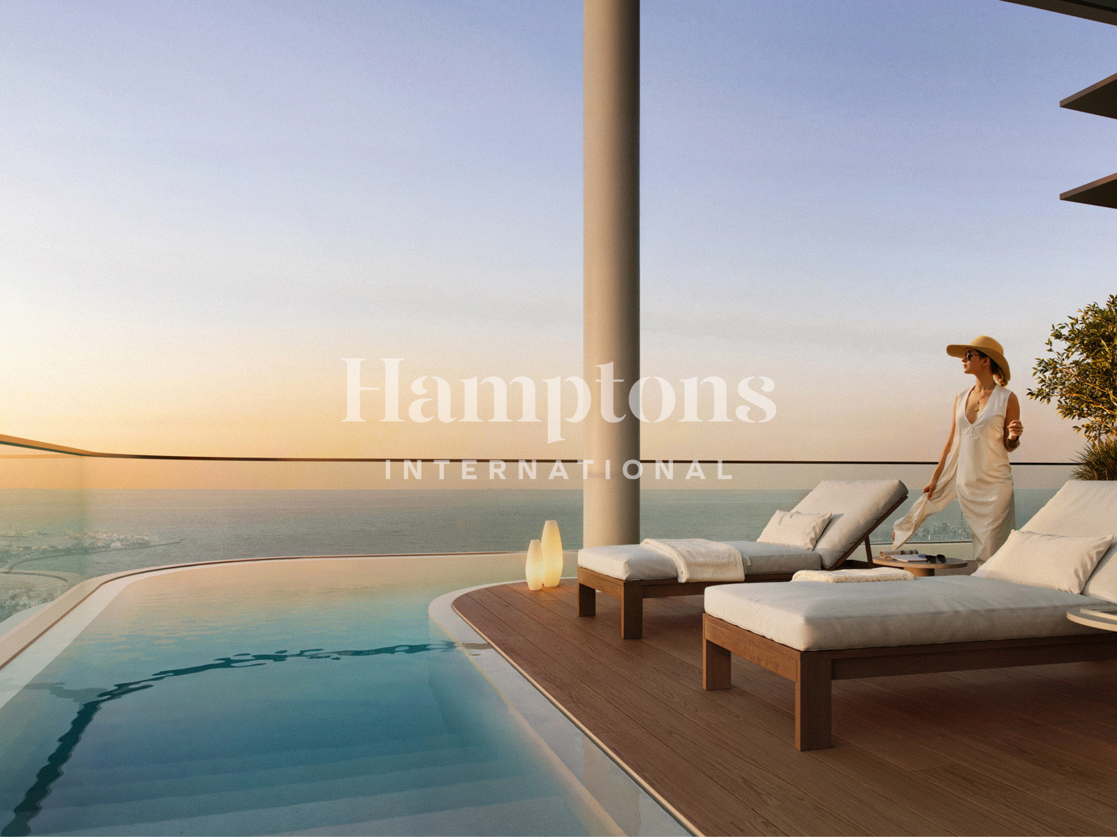 Full Floor Sky Mansion | Private Pool