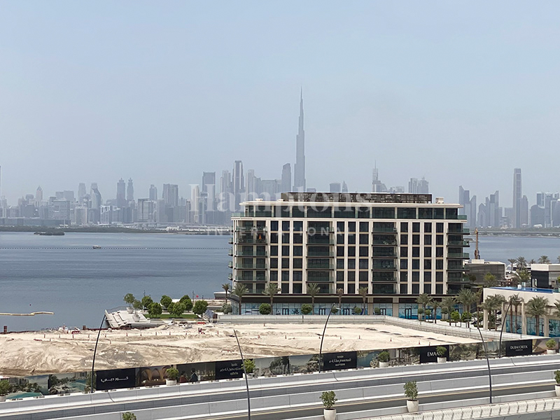 EXCLUSIVE | BURJ KHALIFA VIEW | TENANTED