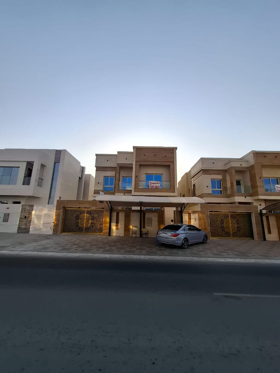 Brand New two-story villa for sale in Al Yasmeen
