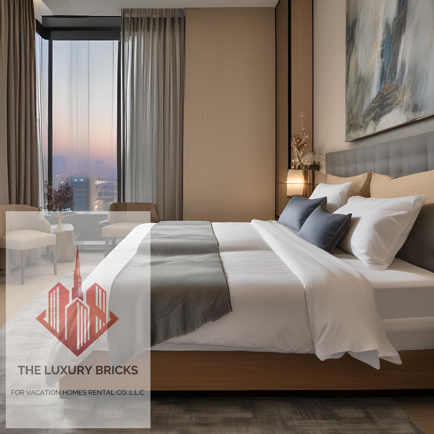 6 months Flexible Monthly Payment: Studio with Kitchenette | Hotel Serviced Apartment next to Dubai Marina Mall Tram Station