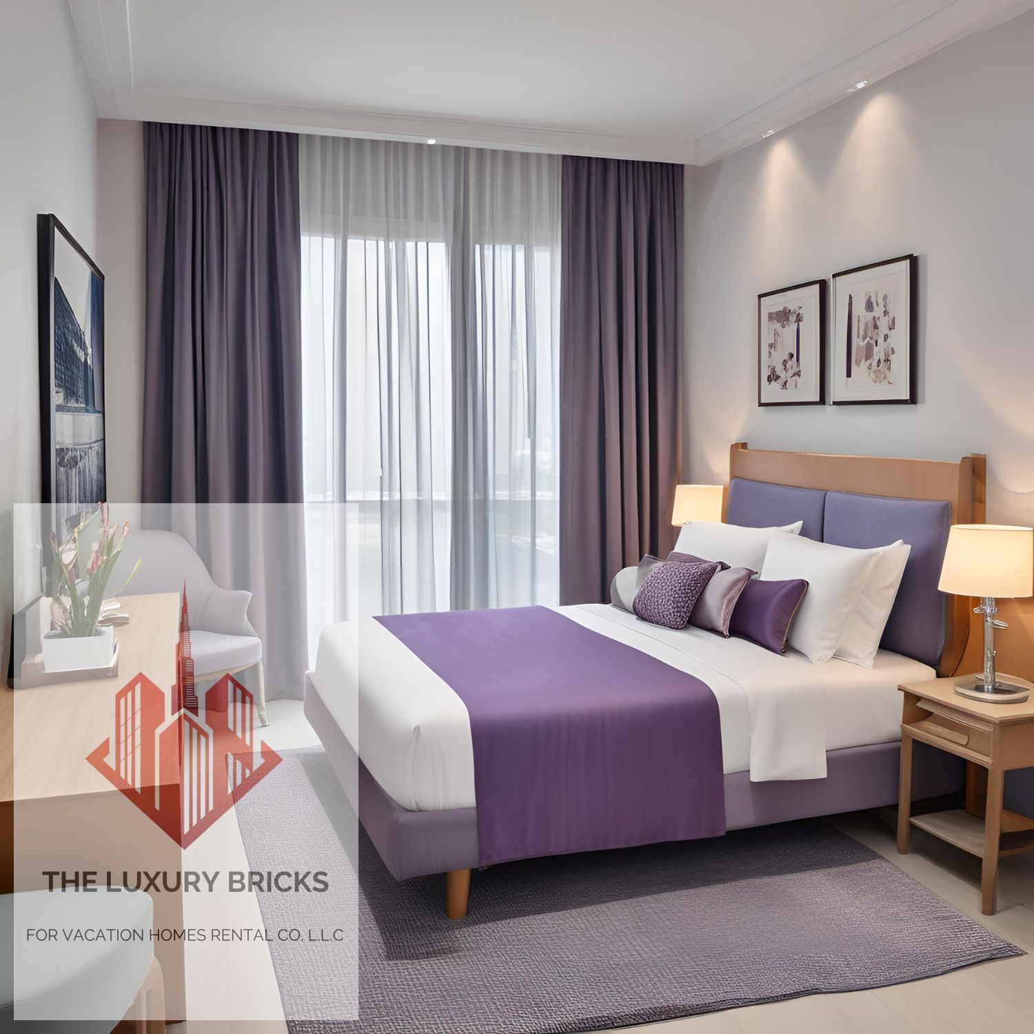 Stay Yearly - Pay Monthly | Studio with Kitchenette next to Metro