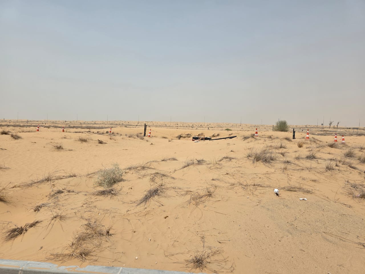 For sale: Corner commercial plot on three streets in Al Baleeda 1, Al Baleeda suburb, Sharjah.
