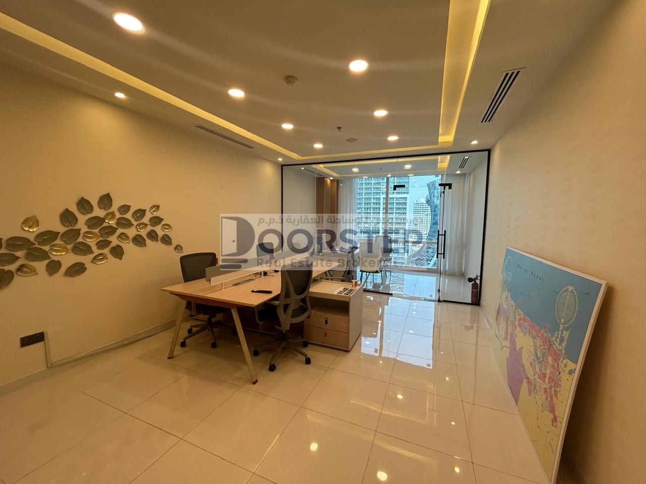 Fitted Office For Rent Ready To Move