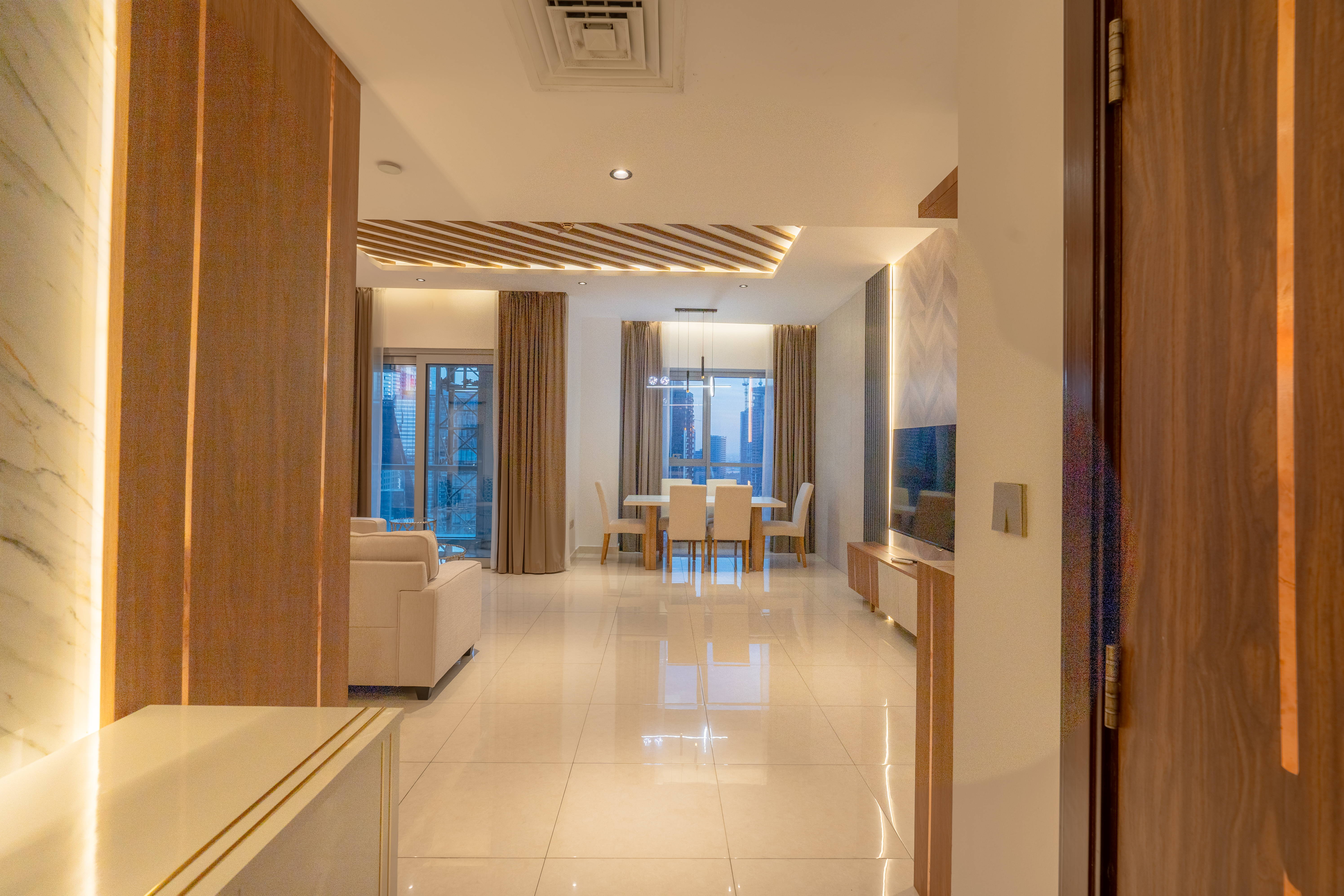 Luxury 3BR+M | Weekly Booking Available | Burj Khalifa View