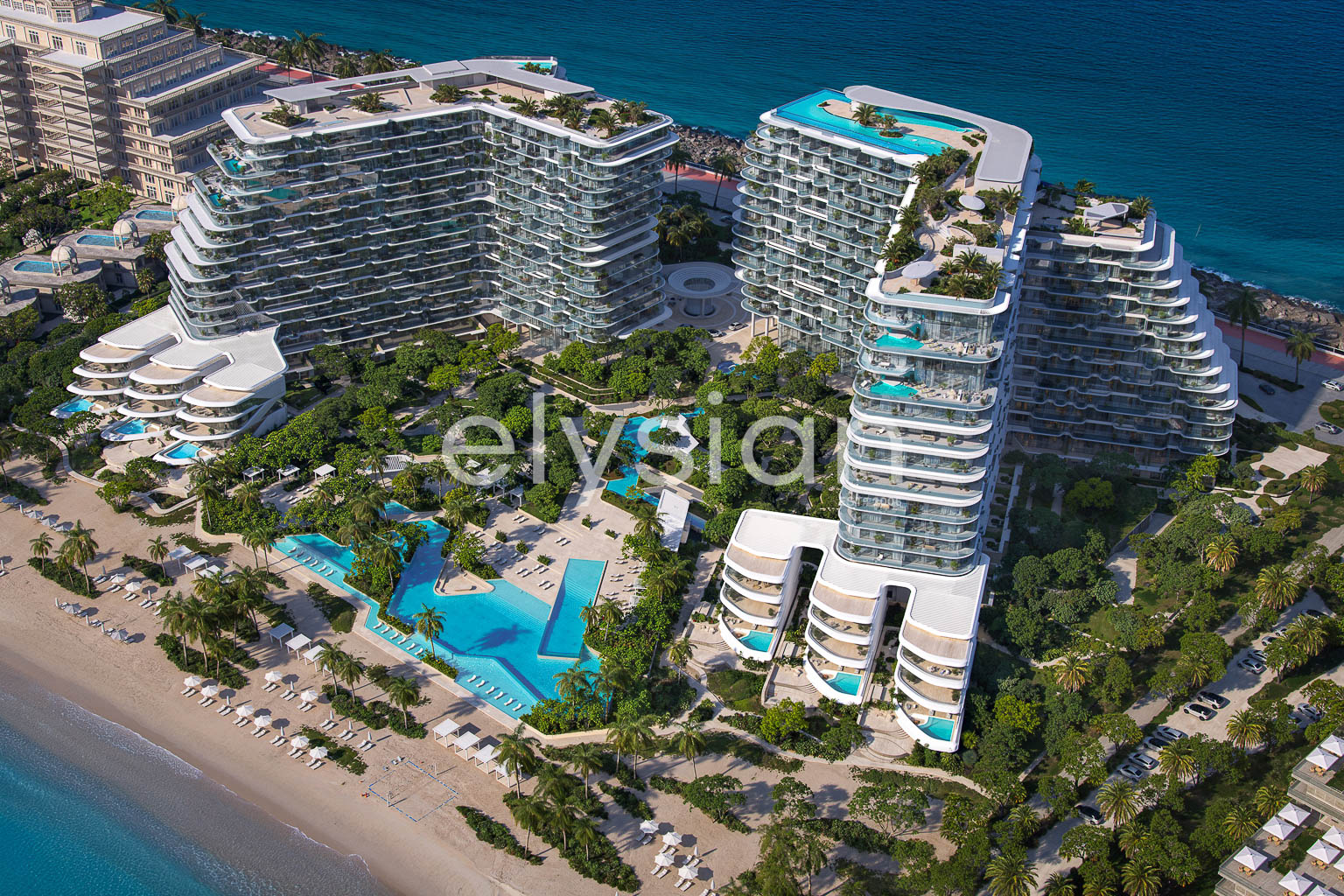 Beachfront Elegance | 1BR with Beach Elite Views