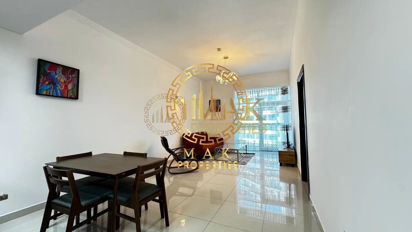 High Floor | Fully Furnished | Rented | One Bedroom For Sale