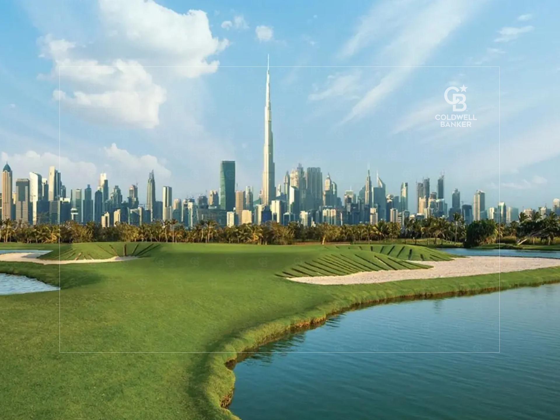 High floor|Genuine Resale|Golf View|Payment Plan