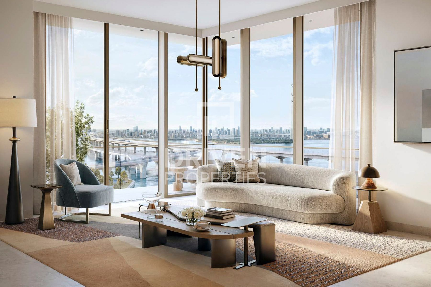 Creek Canal and Tower Views | Corner | Spacious