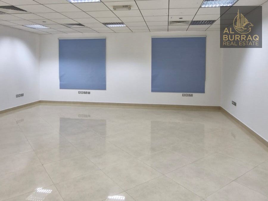 Fitted, Unfurnished Office with Pantry and Toilet Inside