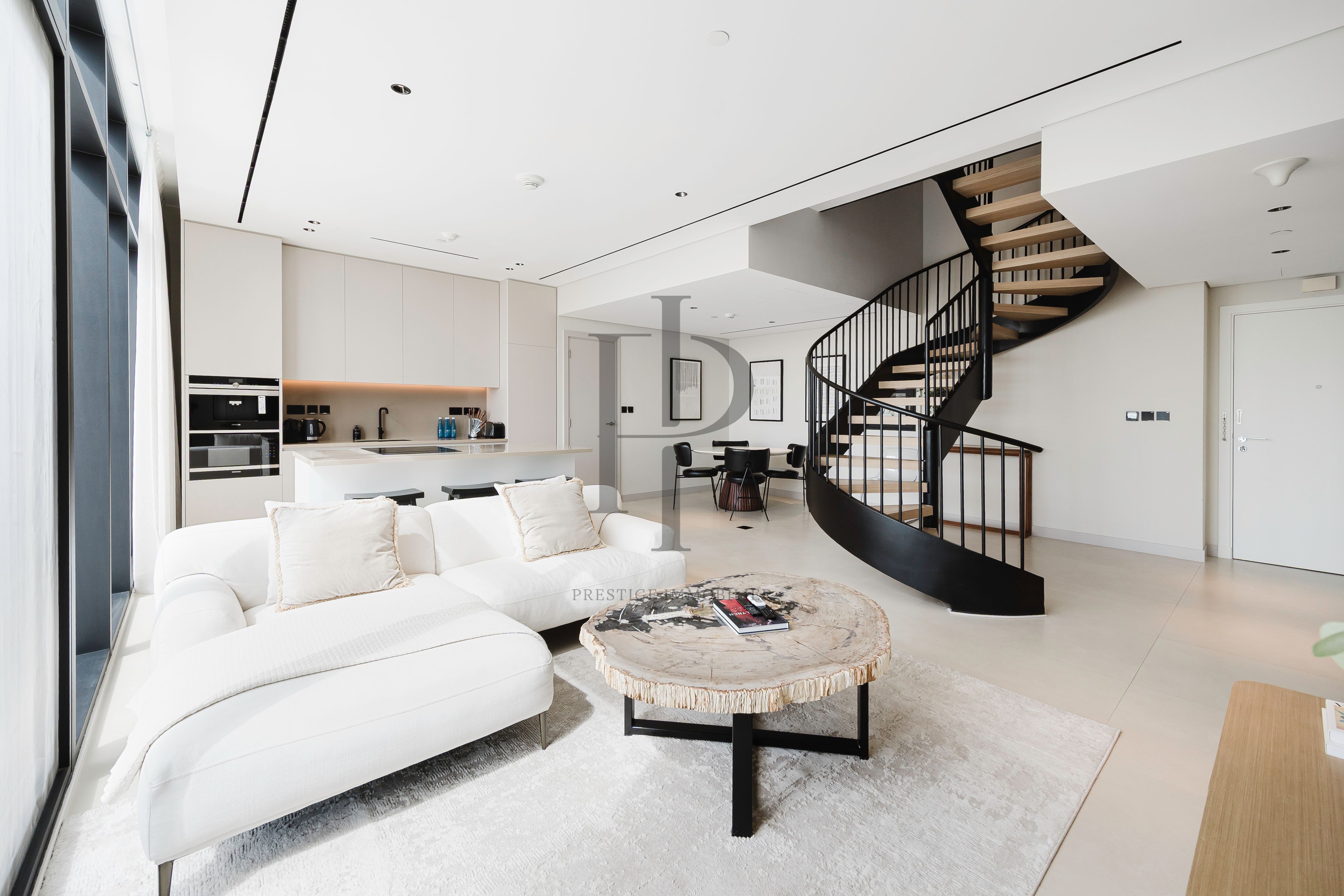 Duplex | Furnished | Large Balcony, Skyline Views