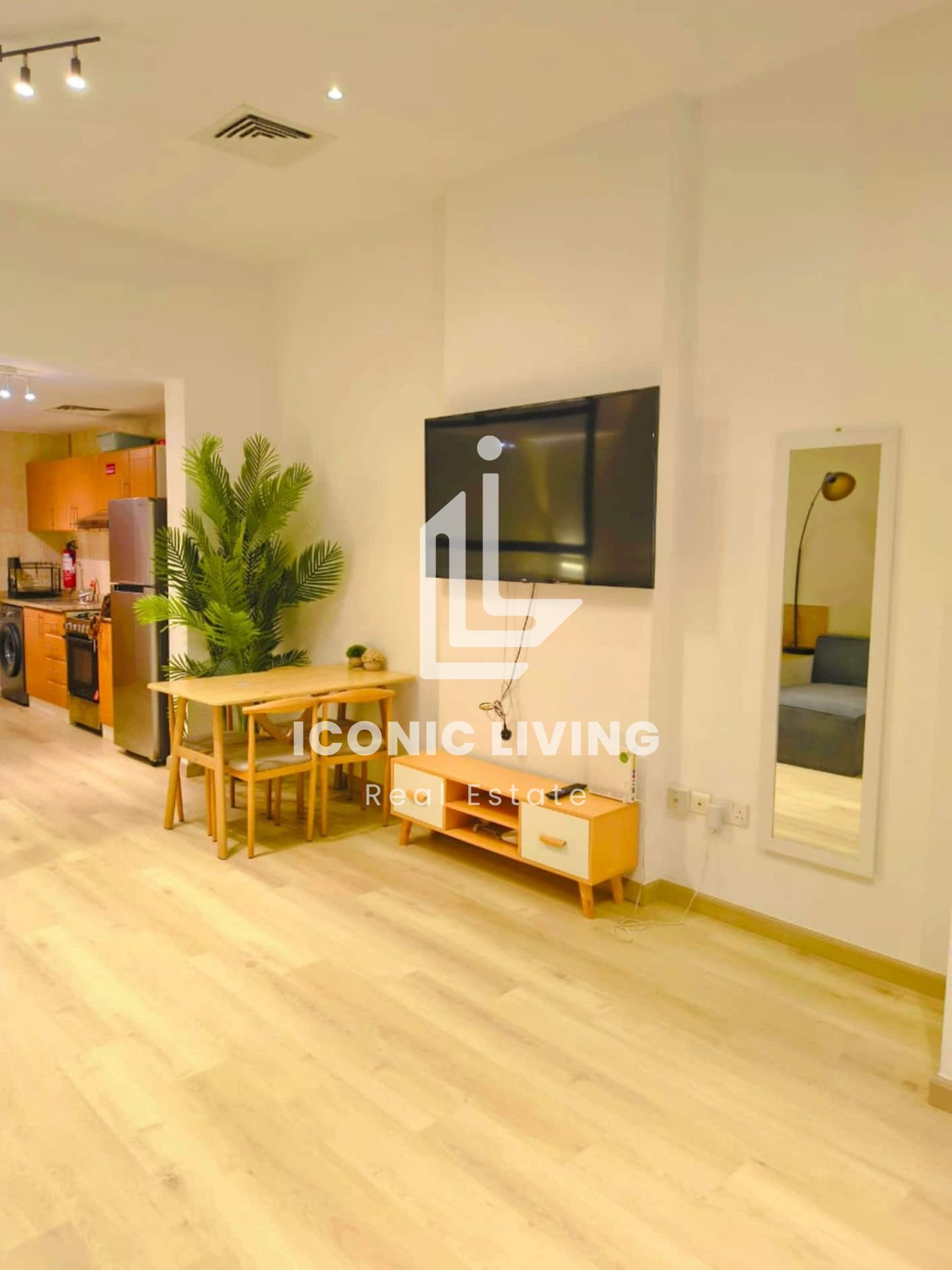 Furnished Spacious Studio Apartment for Rent | Prime Location in JVC