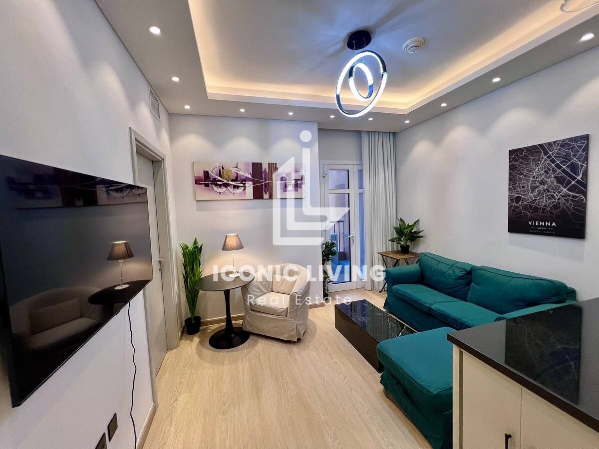 Furnished 1-Bedroom Apartment for Rent | Prime Location in JVC