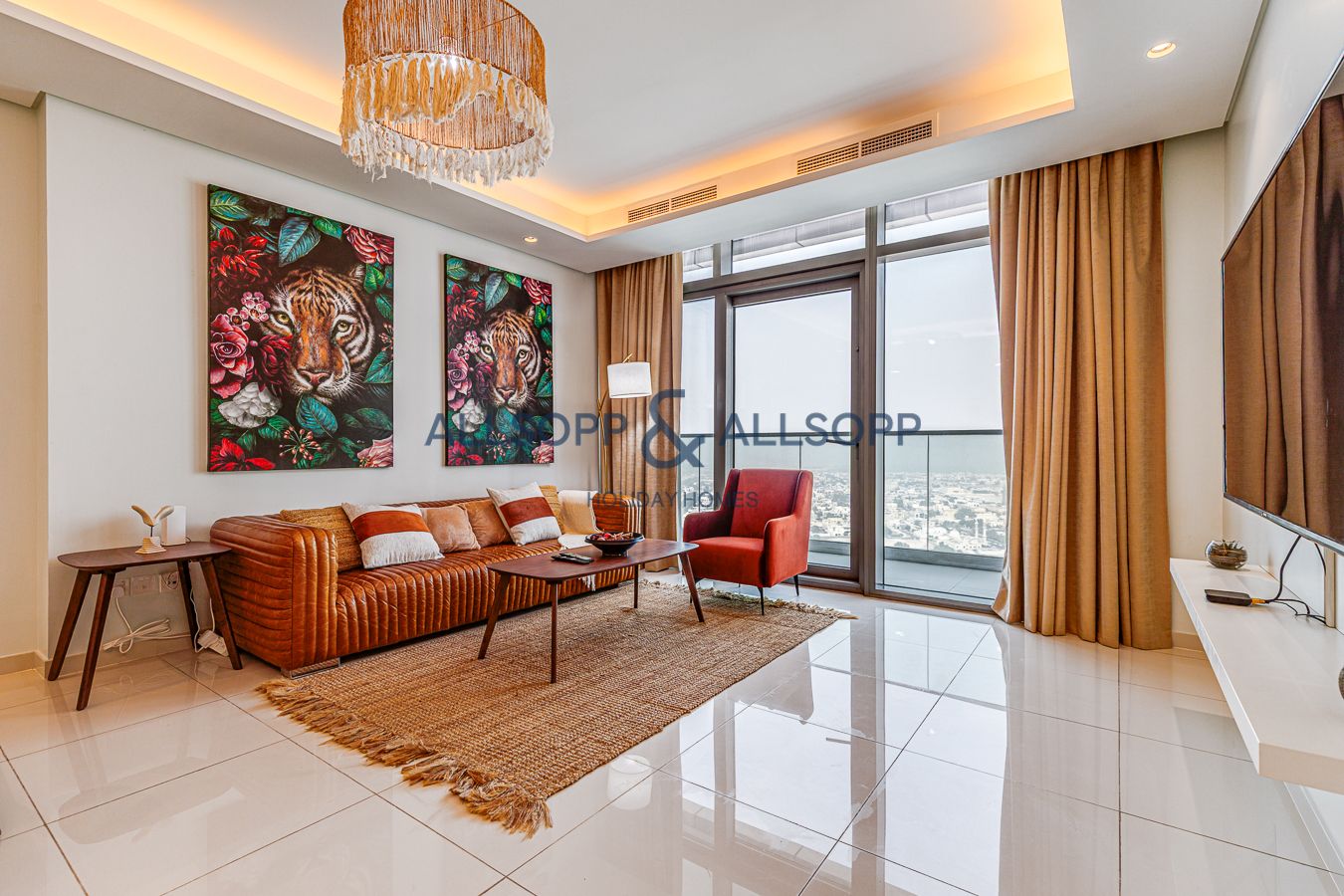 Skyline Views - 1 Bedroom at Paramount Midtown Hotel & Residences