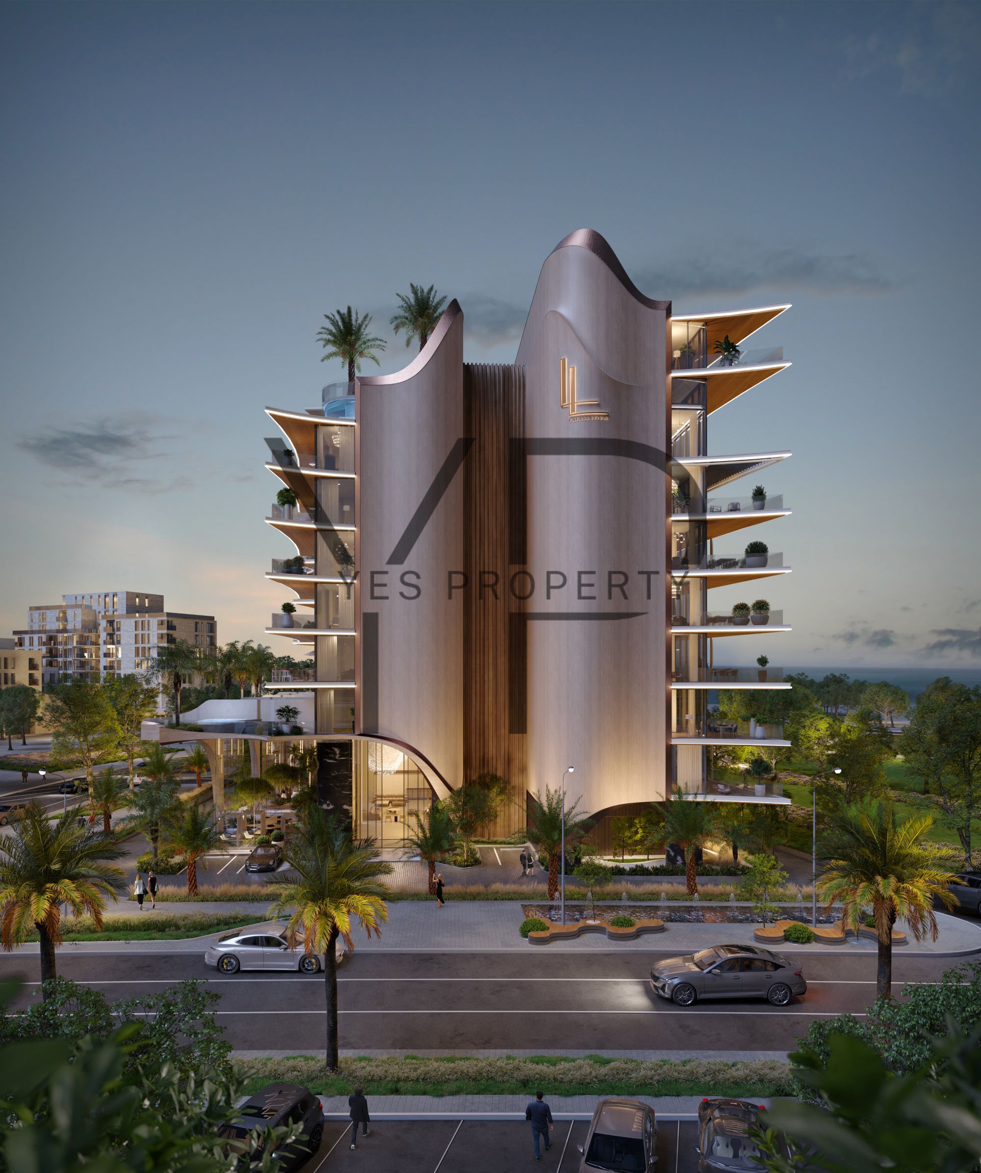 Near Wynn & Beach | 1 BR Luxury | 40/60 Payment Plan