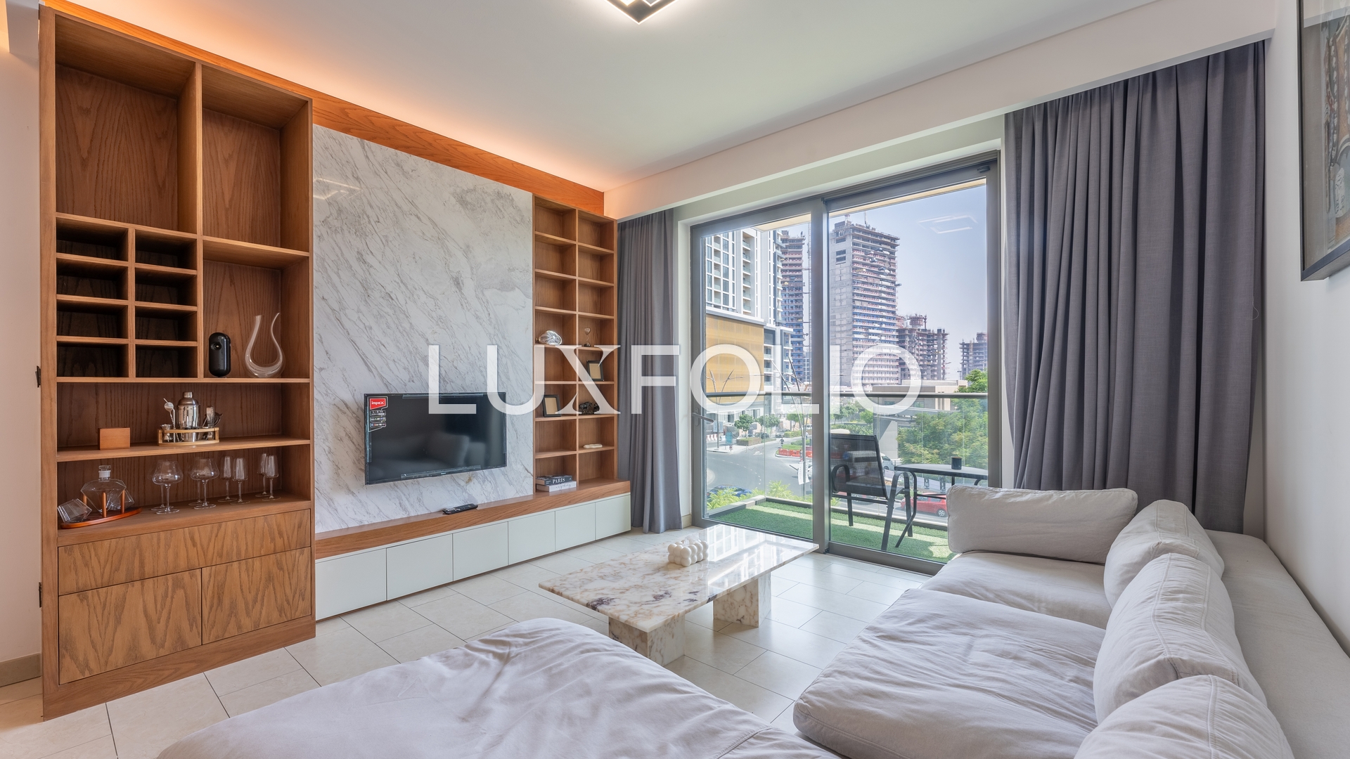 SPACIOUS| LOVELY 1BR SOBHA HARTLAND AVAILABLE NOW