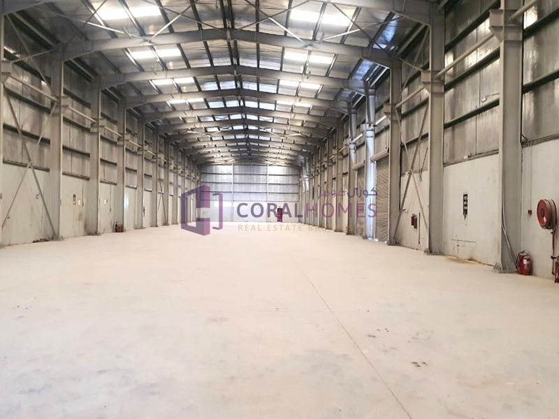 Spacious Warehouse At 100 KW | Strategic Location