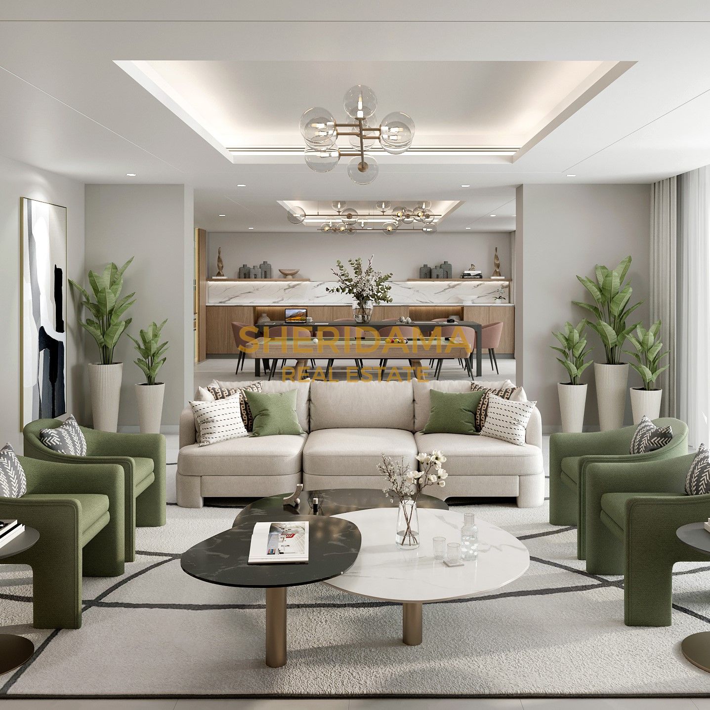 HANDOVER Q2 2027 I LUXURY LIVING I SEMI FURNISHED
