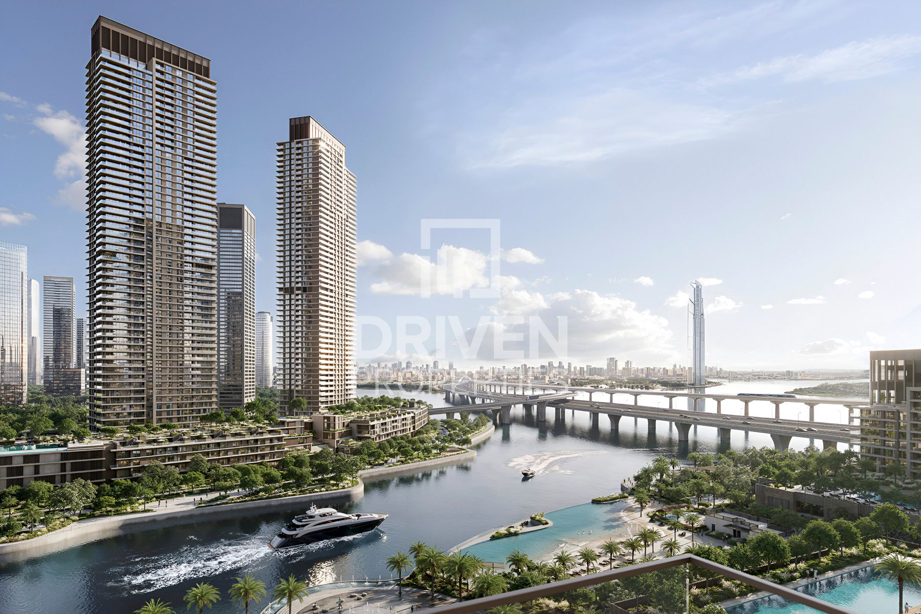 High Floor | Corner Unit | Amazing Canal View