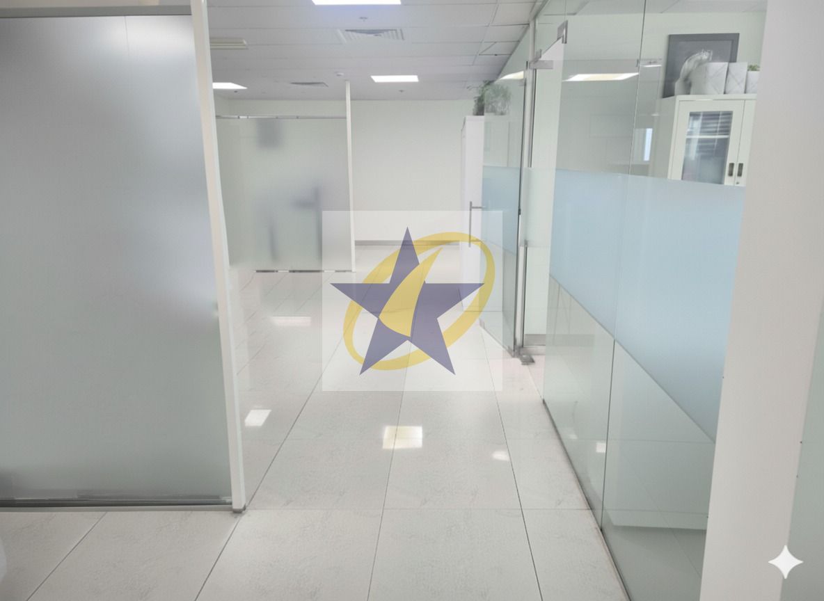Commercial office | Fully Fitted | Glass Partitions | Notice Served | Empire Heights