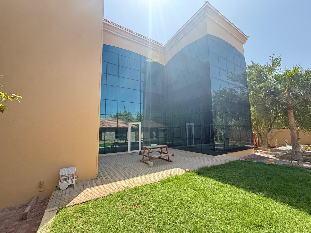 Luxurious 5-BR stand alone villa with maid room+ driver room with separate majlis full furnish in al noaf sharjah