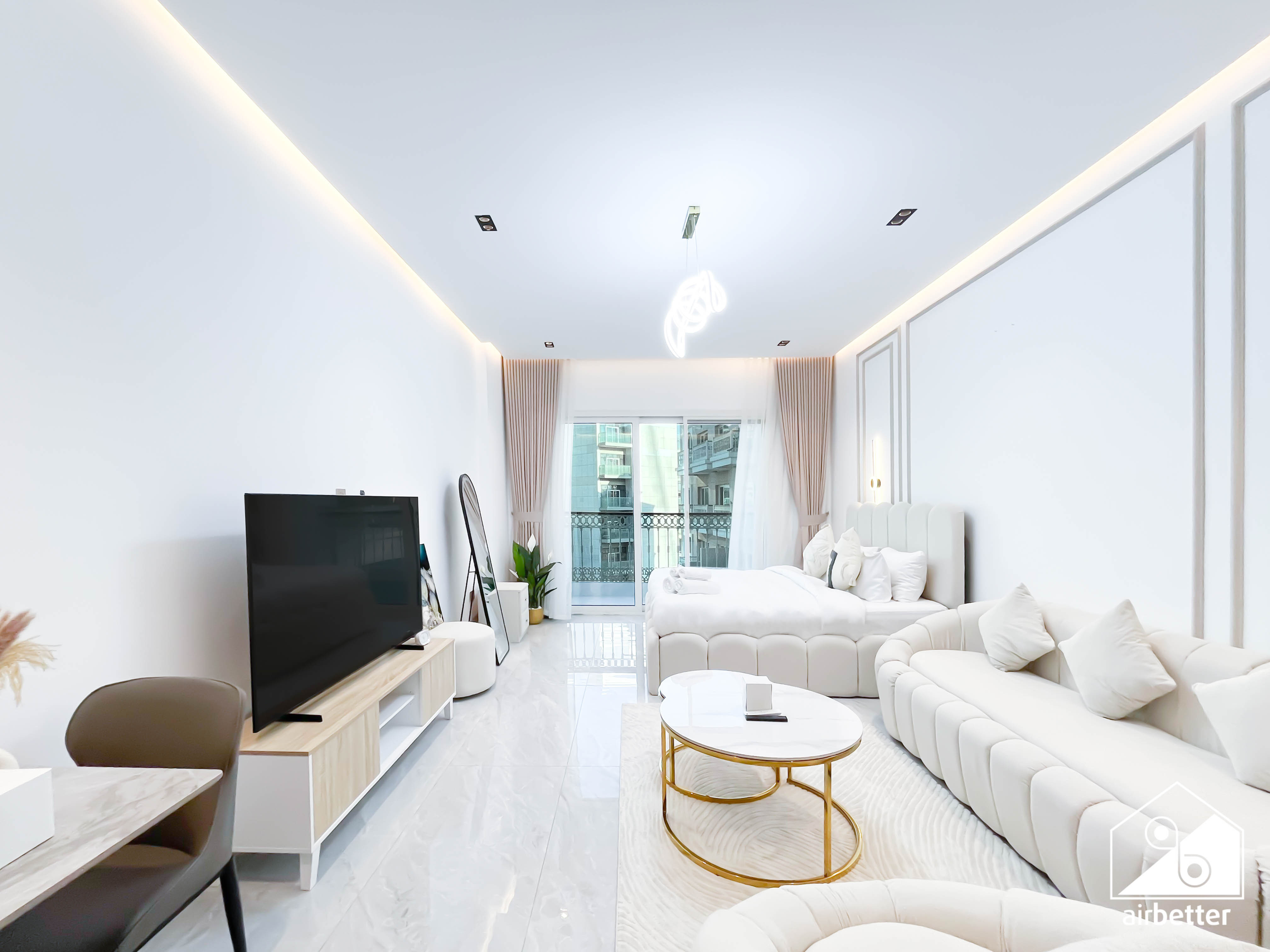 Modern Studio | Burj View Residence, Arjan | Spacious Layout & Prime Location