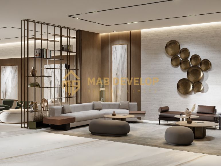 Marina View | Corner Unit | Private Pool | Q1 2027 | Fully Furnished