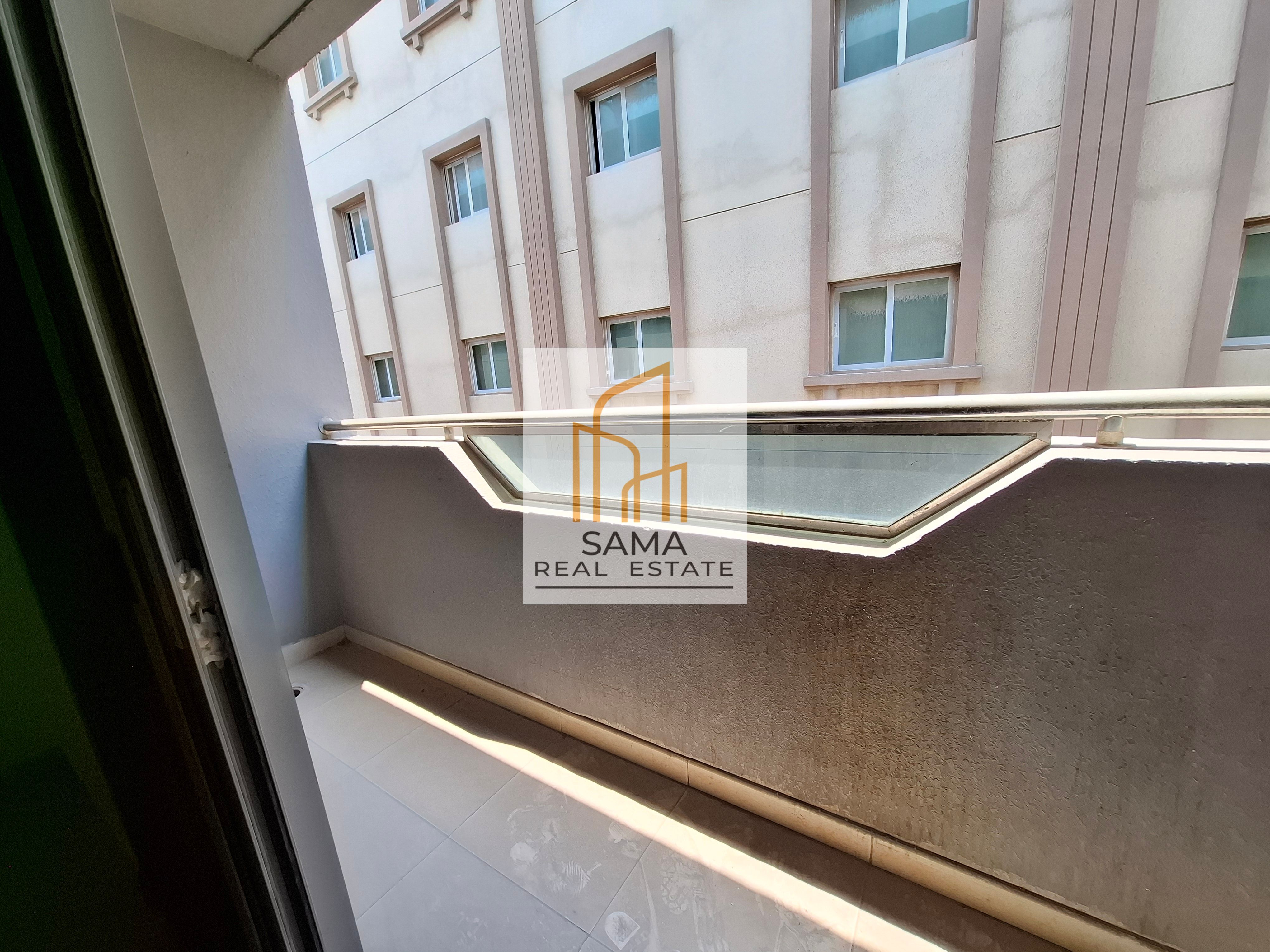 2BEDROOM APARTMENT WITH 3WR BALCONY ONLY 43k NEW MUWAILAH SHARJAH