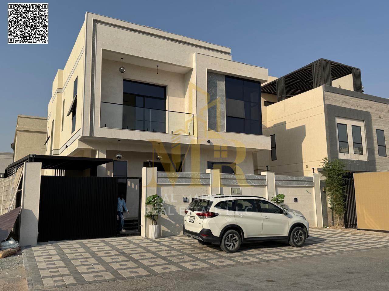 A golden opportunity to own a classic villa in Al Helio 2 | 5 master bedrooms | Majlis and hall | Registration and ownership fees included
