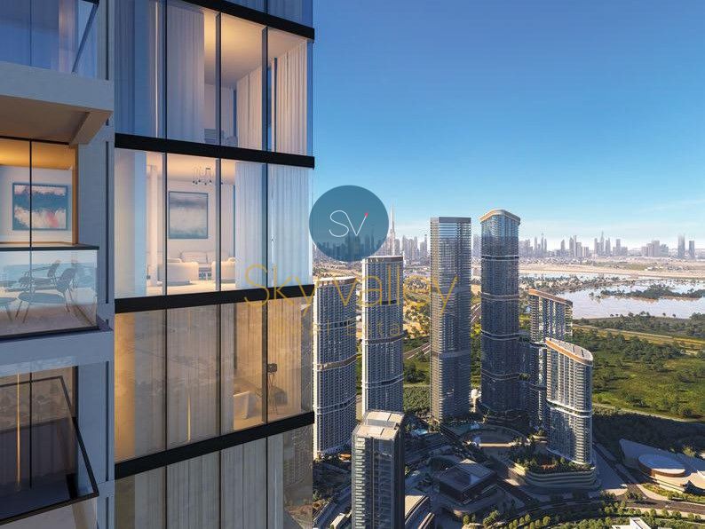 Premium 1 BR | Balcony & Skyline Views | Handover Q4 2028