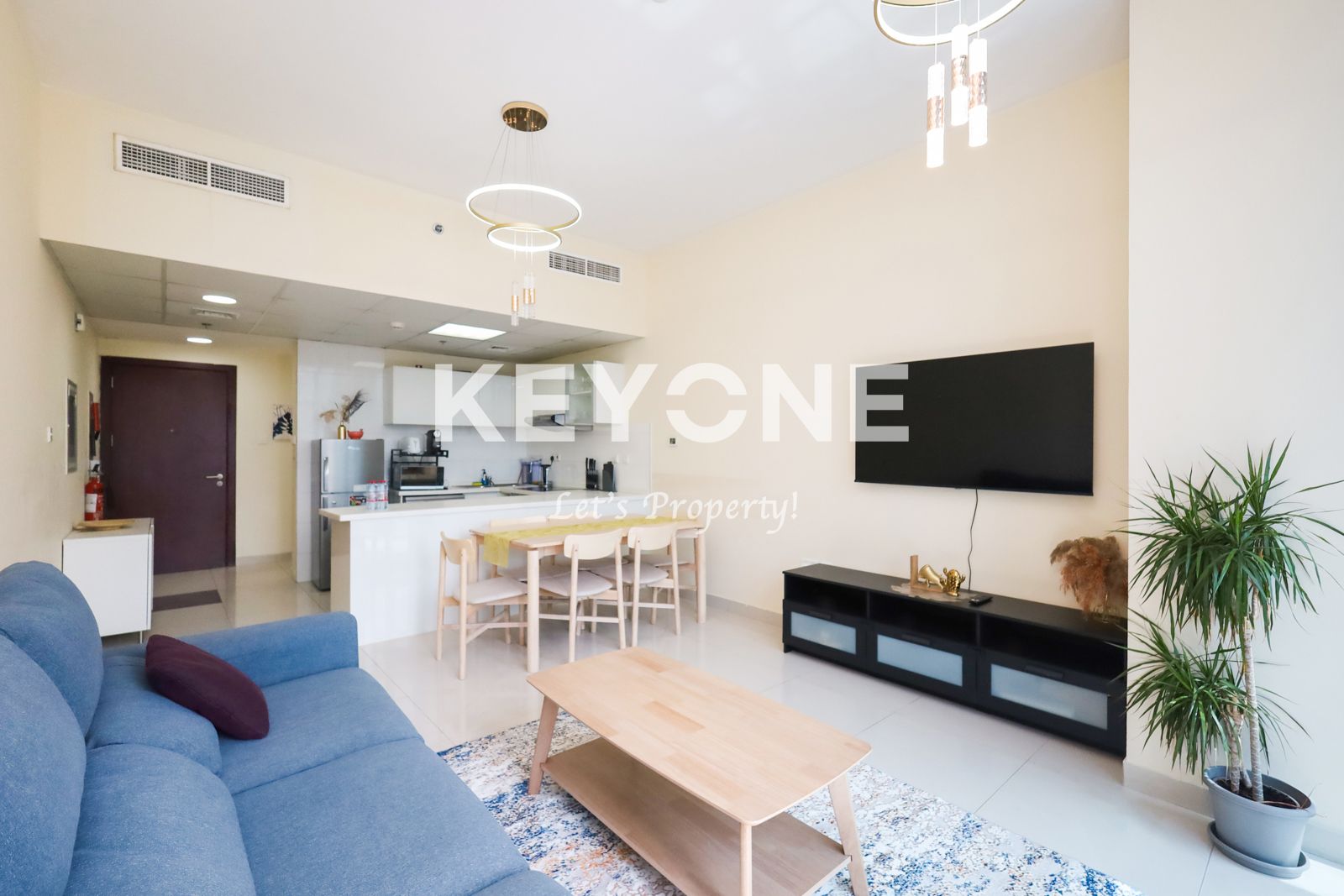3-Bedroom Apartment | Fully Furnished | High Floor | JBR & Marina View