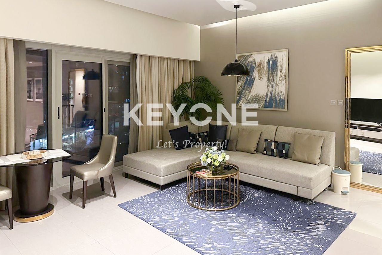 Fully Furnished | Canal View | Spacious Balcony