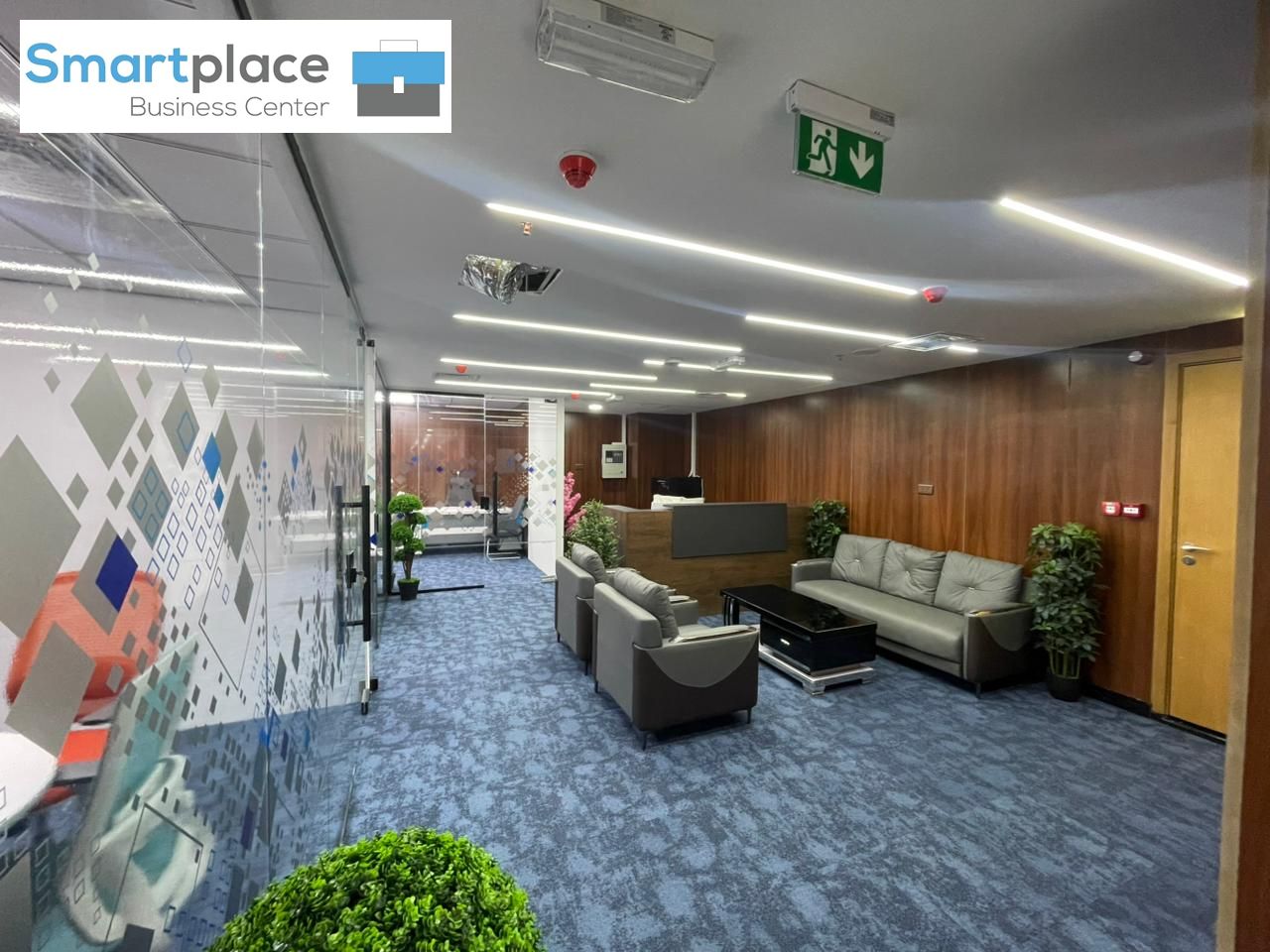 Fully Serviced Office Spaces for Rent | Brand New Building | Flexible Terms | Premium Location